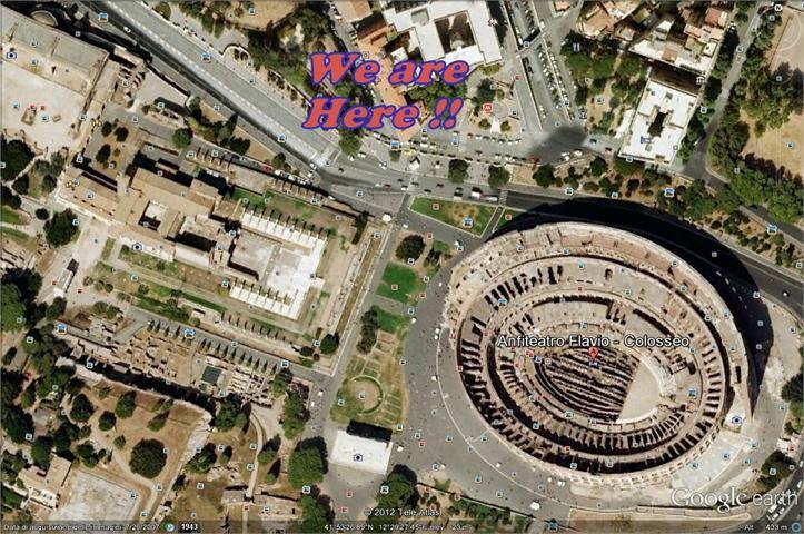 Colosseo Homerents 2 Rom